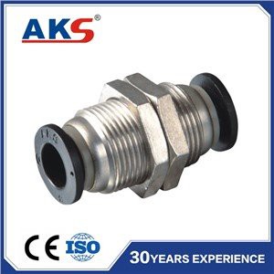 Apm Bulkhead Union Fitting Pneumatischer Anschluss